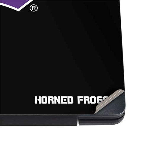 Texas Christian University TCU Horned Frogs Logo Dell Vostro Skin